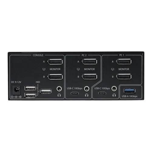 StarTech SWITCH KVM DISPLAYPORT 2 PORTS — vue 6