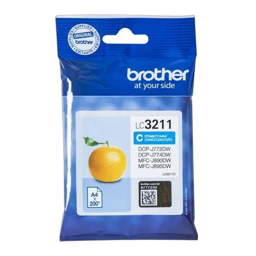 Brother - Cyan - LC3211C — vue 1