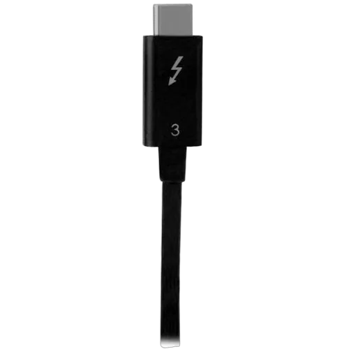 StarTech Câble Thunderbolt 3 USB-C mâle/mâle - 0.5m - Noir — vue 3