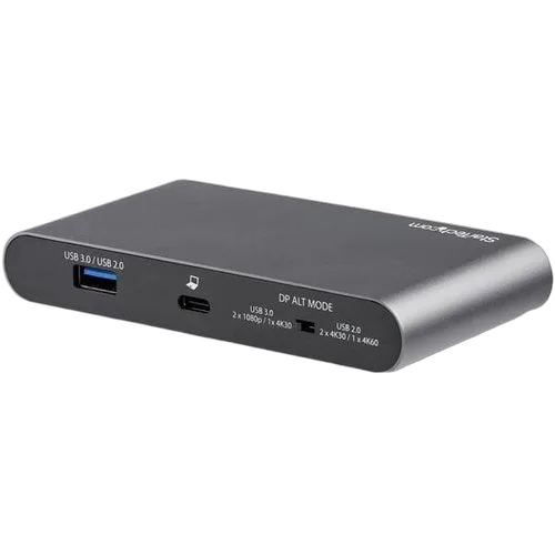 StarTech USB C Multiport Adapter Dual DP-PD — vue 4