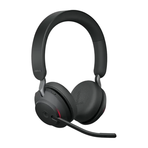 Evolve2 65 MS Stereo - Sans-Fil/Noir