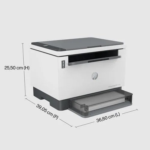 HP LASERJET TANK MFP 1604W PRINTER — vue 17