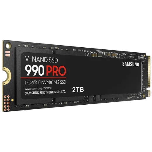 Samsung 990 PRO 2To M.2 — vue 4