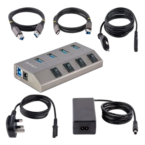 StarTech 4-PORT SELF-POWERED USB-C HUB — vue 6
