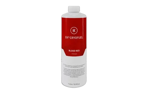 EK Water Blocks EK-CryoFuel Premix, Blood Red - 1000ml — vue 1