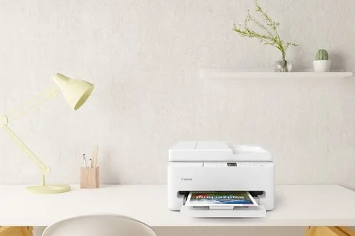 Canon PIXMA TS7550i - Blanc — vue 9