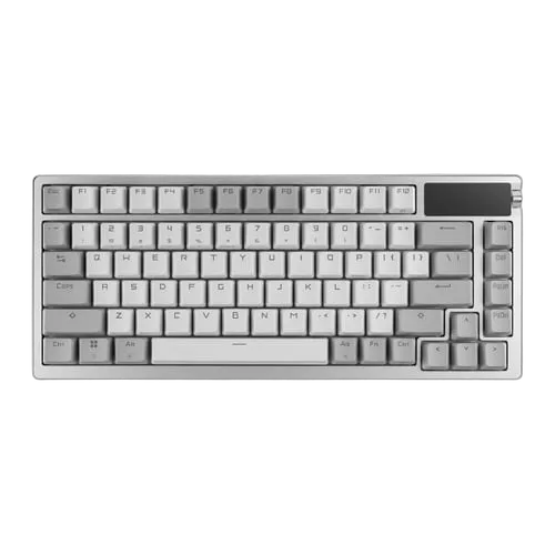 Asus ROG Azoth 75% - Mécanique - Sans-Fil - RGB - Blanc — vue 5