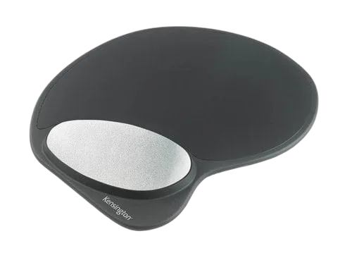 Kensington Memory Gel Mousepad/silver-black — vue 1