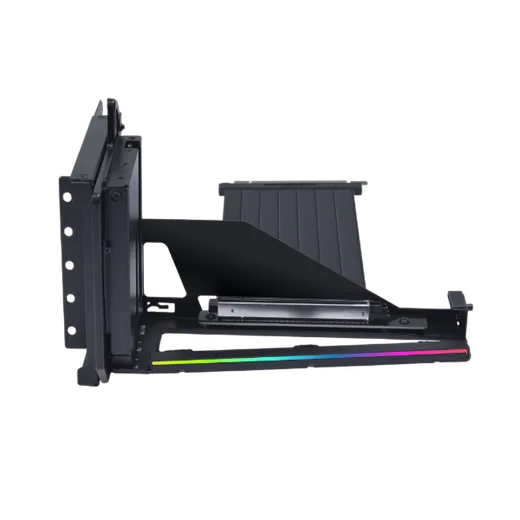 Lian-Li Riser PCIE 5.0 + Bracket - Support vertical - Noir — vue 2