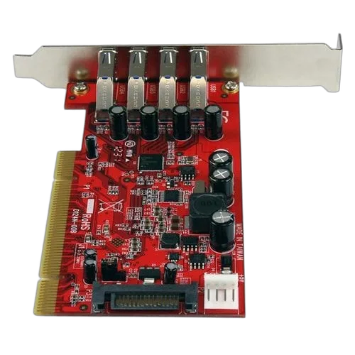 StarTech PCI vers 4 ports USB 3.0 — vue 4