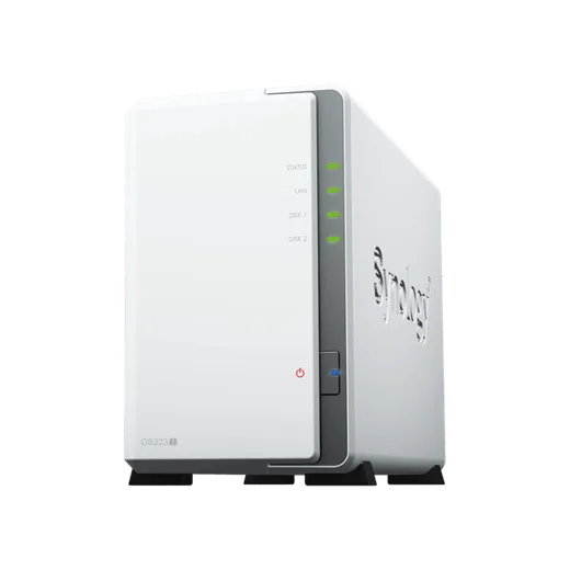 Synology DS223J - 2 Baies — vue 3