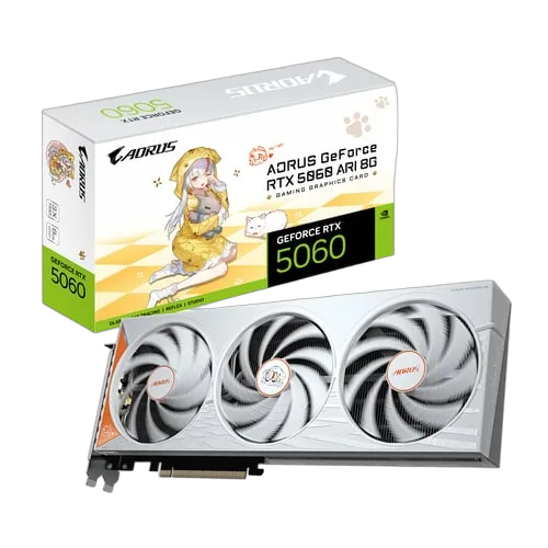 Gigabyte AORUS GeForce RTX 5060 ARI 8Go — vue 1
