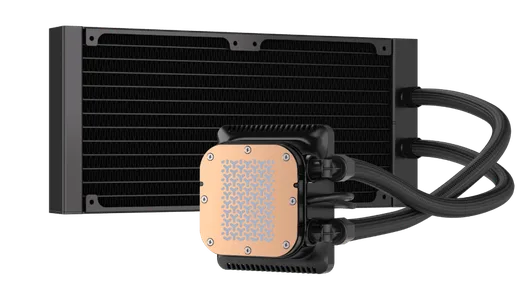 Corsair NAUTILUS II 240 RS LCD - 240mm - Noir — vue 3