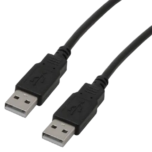 MCL Samar USB 2.0 cable A/A male - 2m Black — vue 1