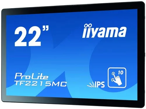 Iiyama PROLITE TF2215MC-B2/22" LED HDMI/DP Blck — vue 14