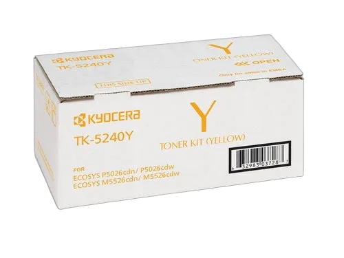 Kyocera - Jaune - 1T02R7ANL0 — vue 2