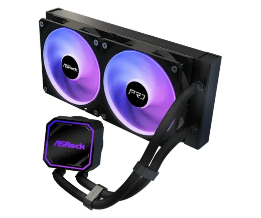 PRO 240 ARGB - 240mm - Noir