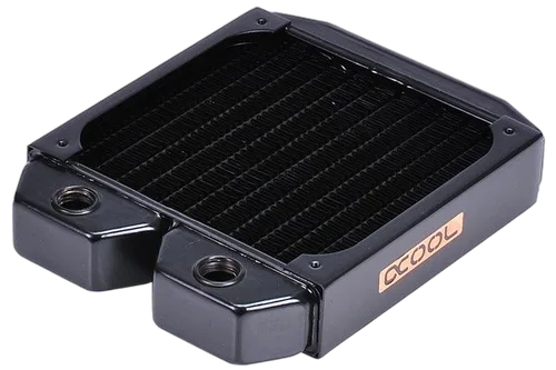 Alphacool Radiateur NexXxos ST30 Cuivre - 120mm — vue 1