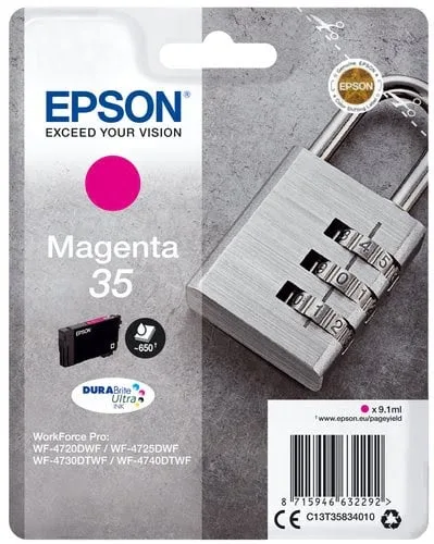 Epson - Magenta - C13T35834010 — vue 1