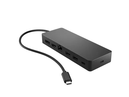 HP Hub USB-C Multiport — vue 3