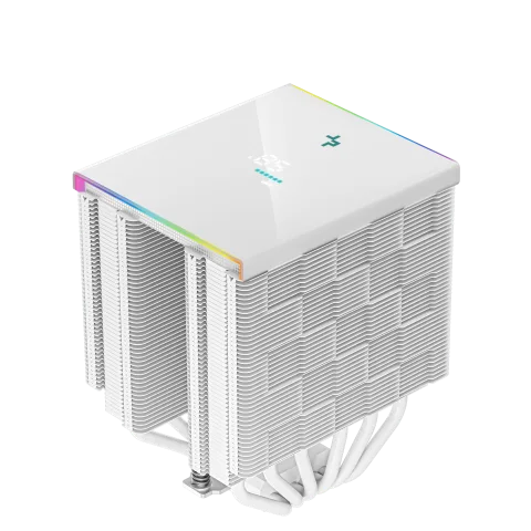 Deepcool CH160 Blanc - mT/Sans Alim/Mini-ITX + AK620 DIGITAL Blanc — vue 13