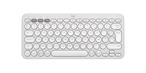 Logitech PEBBLE KEYS 2 K380S TONAL WHITE — vue 6