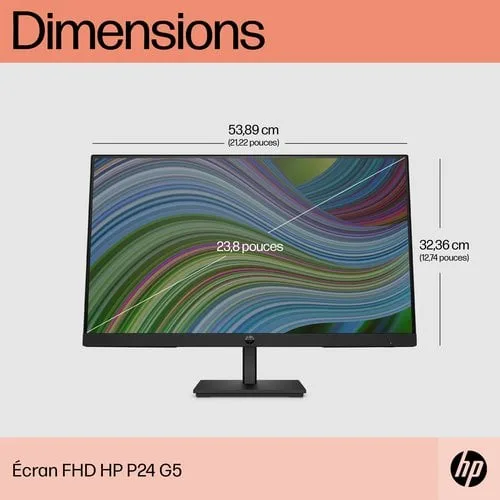 HP P24 G5 FHD — vue 15