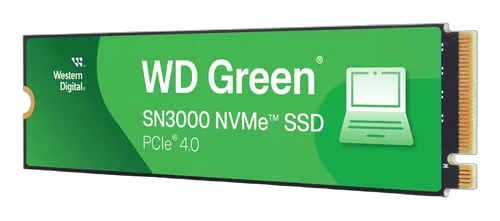 WD Green SN3000 500Go NVMe Gen4 — vue 2