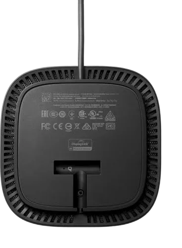 HP USB-C/A Universal Dock G2 — vue 5