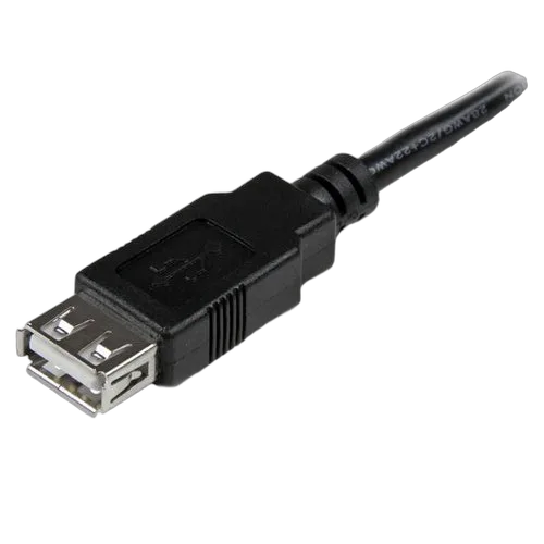 StarTech 6in USB 2.0 Ext Adapter Cable A to A M/F — vue 4