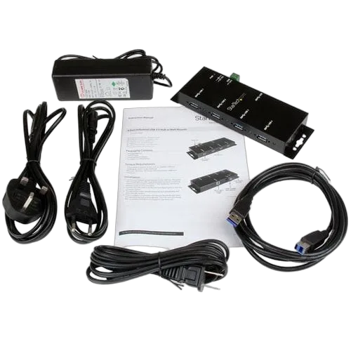 StarTech Mountable 4 Port Rugged USB 3.0 Hub — vue 6