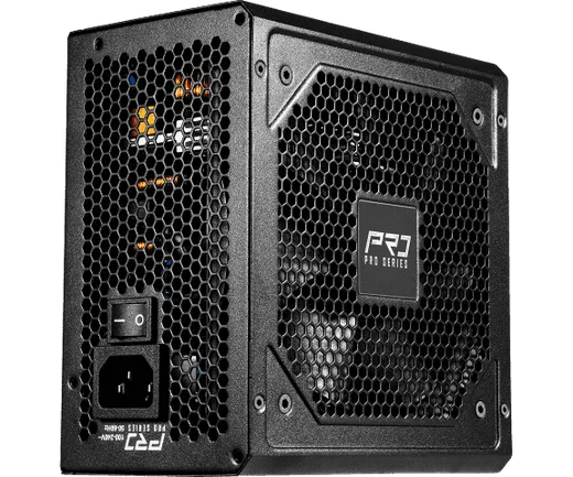 ASRock ATX 750W - 80+ Bronze - PRO-750B Noir — vue 5