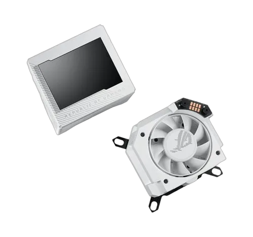 Asus ROG RYUJIN III White - Waterblock CPU — vue 11