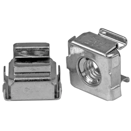 StarTech 50 Pkg M5 Cage Nuts for Server Rack — vue 1