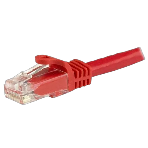 StarTech Cable Red CAT6 Patch Cord 7.5 m — vue 2