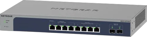 Netgear 8-Port Multi-Gigabit/10G Ethernet — vue 3