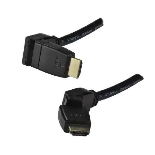 MCL Samar Câble HDMI Rotatif Haute Vitesse - 1.8m — vue 1