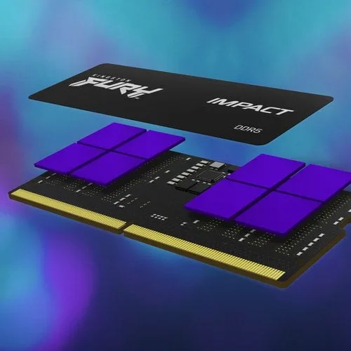 Kingston Fury Impact 32Go (1x32Go) SO-DDR5 4800MHz — vue 11