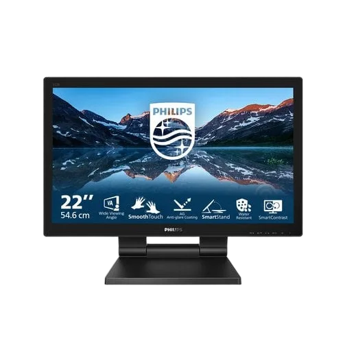 Philips 162B9T/00 15.6 1366x768 TN 220 4MS TOUCH — vue 6