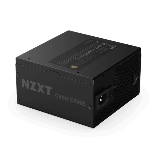 NZXT ATX 850W - 80+ Gold - C850 Gold Core Noir — vue 2