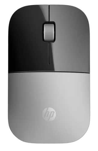 HP Z3700 Silver Wireless Mouse — vue 4