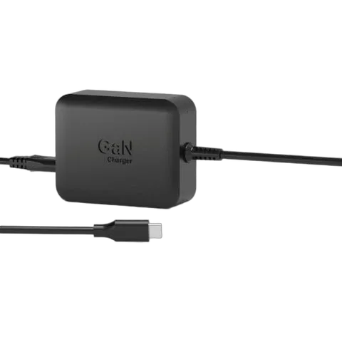 Port Alimentation GaN 100W - USB-C - Noir — vue 2