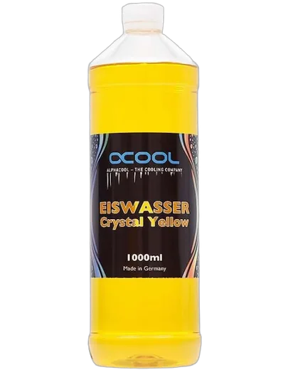 Alphacool Liquide Jaune Eiswasser  - 1000ml — vue 1