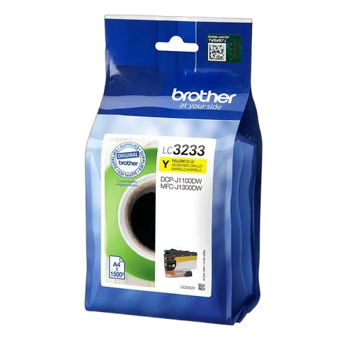 Brother - Jaune - LC3233Y — vue 2