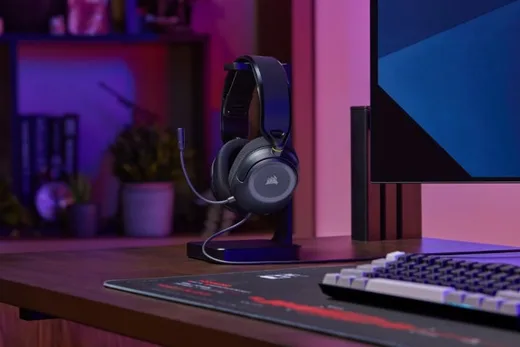 Corsair HS35 V3 PS5 - Filaire - Noir — vue 2