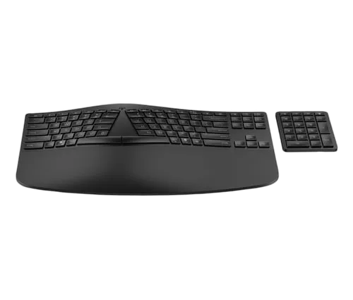 HP 960 BLK Ergonomic WL KBD FR — vue 1