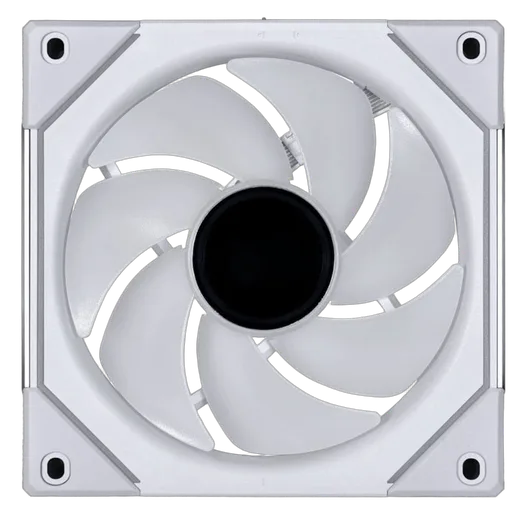 Lian-Li UNI FAN INFINITY SL120 RGB - Blanc — vue 3