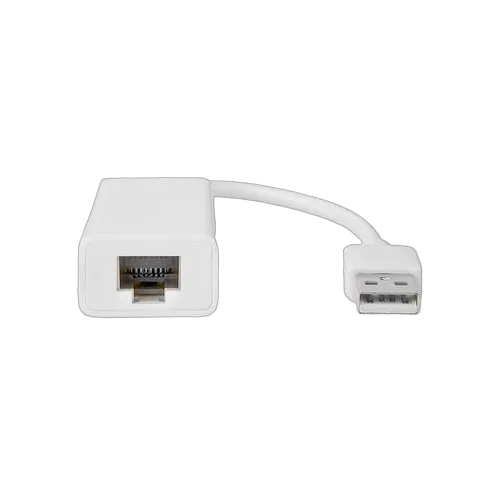 Nedis Adaptateur USB 2.0 vers RJ 45 - Blanc — vue 3