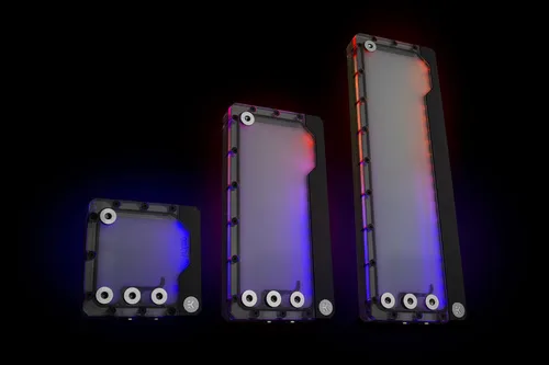 EK Water Blocks EK-Quantum Kinetic FLT 360 DDC PWM D-RGB - Acryl — vue 6