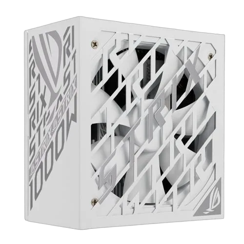 Asus ATX 1000W - 80+ Platinum - ROG STRIX 1000P Gaming Blanc — vue 6